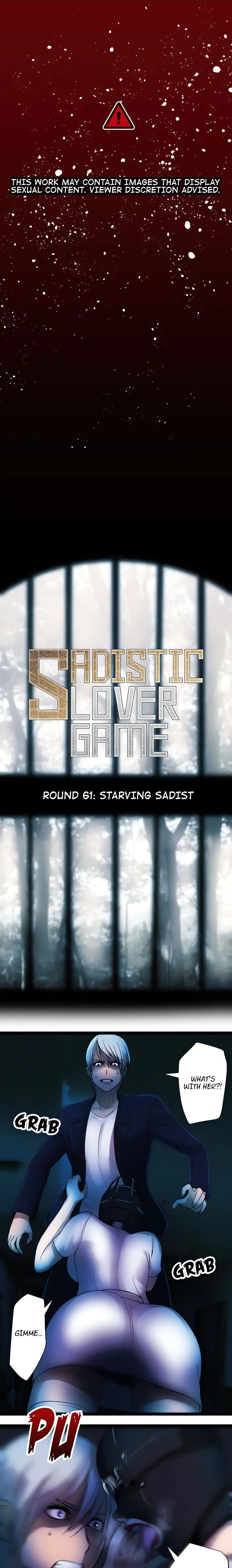 Read Sadistic Lover Game chapter 61 image 0 on Lezhin