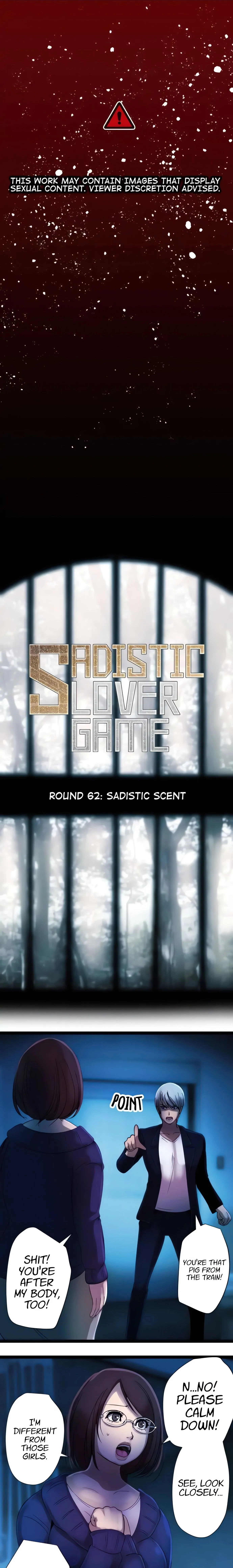 Read Sadistic Lover Game chapter 62 image 0 on Lezhin