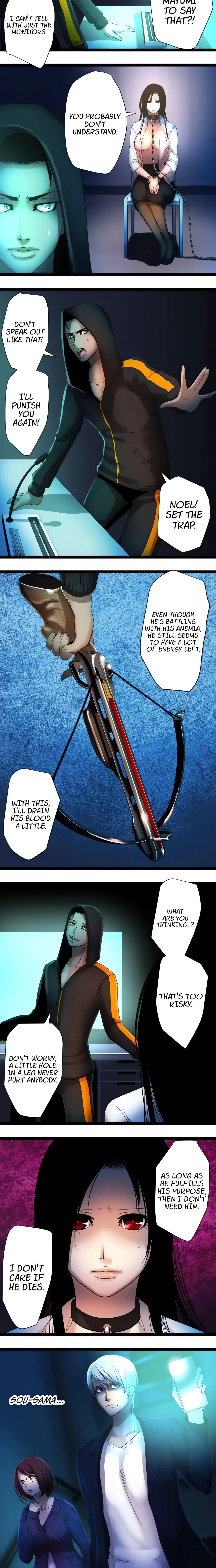 Read Sadistic Lover Game chapter 62 image 8 on Lezhin