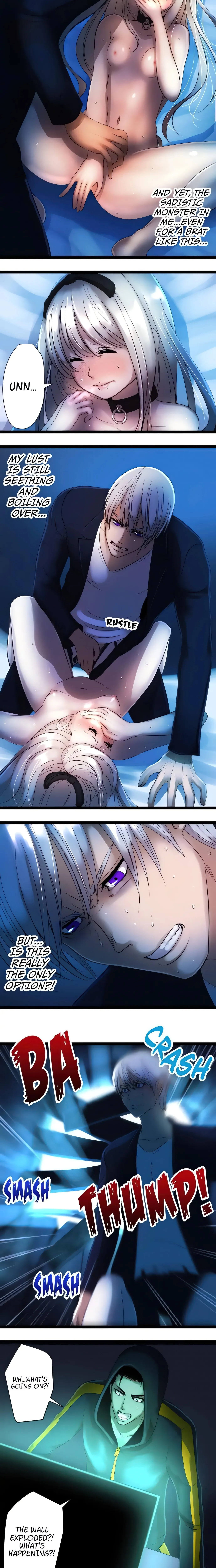 Read Sadistic Lover Game chapter 63 image 7 on Lezhin