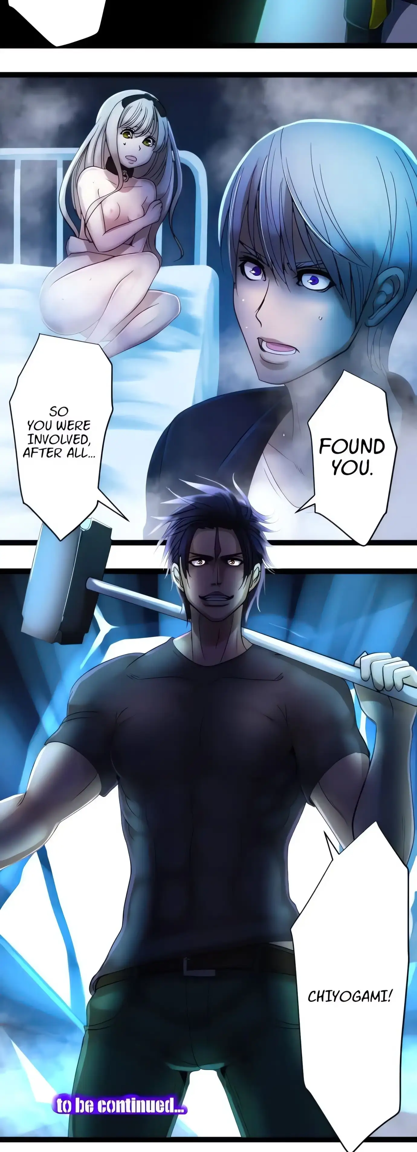 Read Sadistic Lover Game chapter 63 image 8 on Lezhin