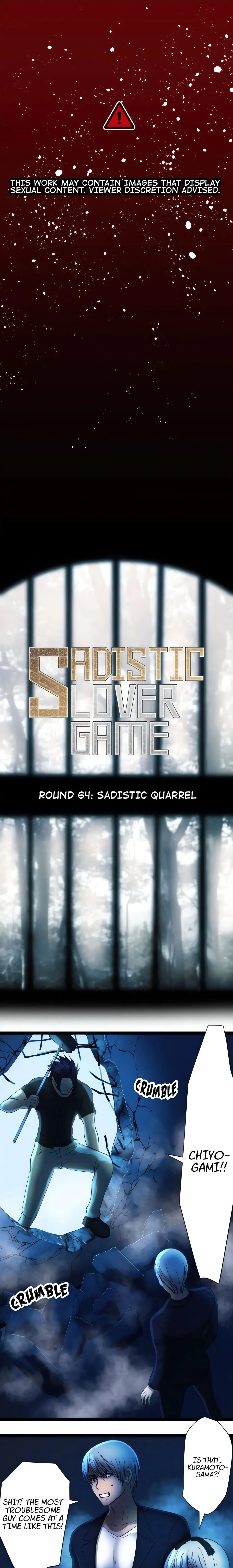 Read Sadistic Lover Game chapter 64 image 0 on Lezhin