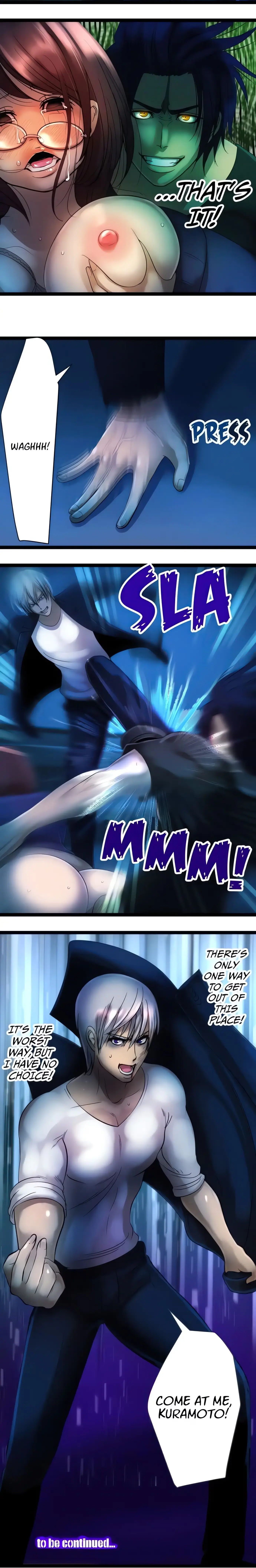 Read Sadistic Lover Game chapter 64 image 8 on Lezhin
