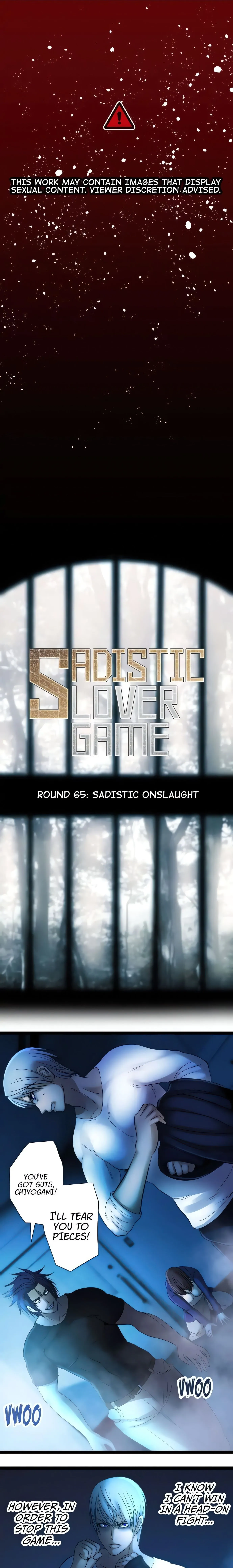 Read Sadistic Lover Game chapter 65 image 0 on Lezhin