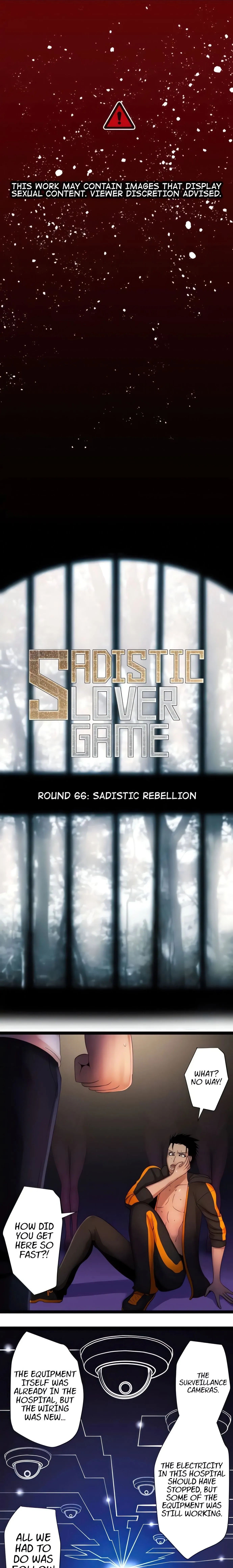 Read Sadistic Lover Game chapter 66 image 0 on Lezhin