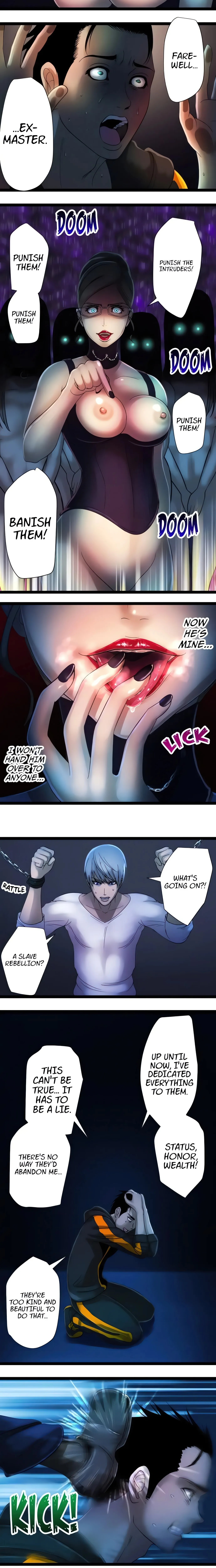 Read Sadistic Lover Game chapter 66 image 4 on Lezhin