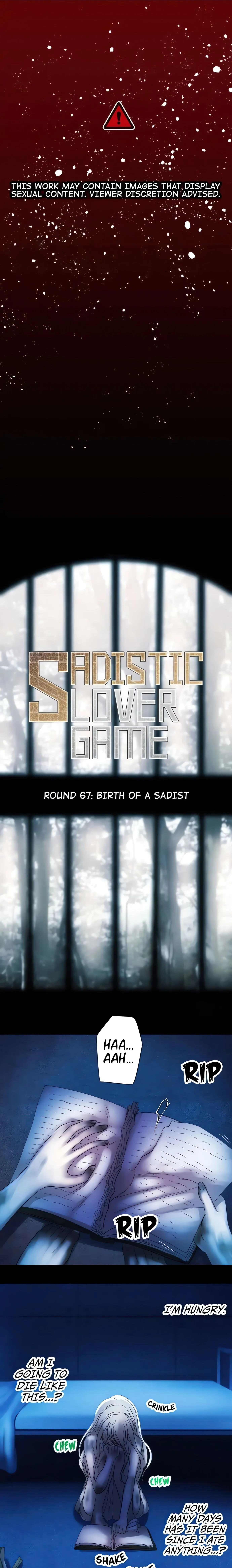 Read Sadistic Lover Game chapter 67 image 0 on Lezhin