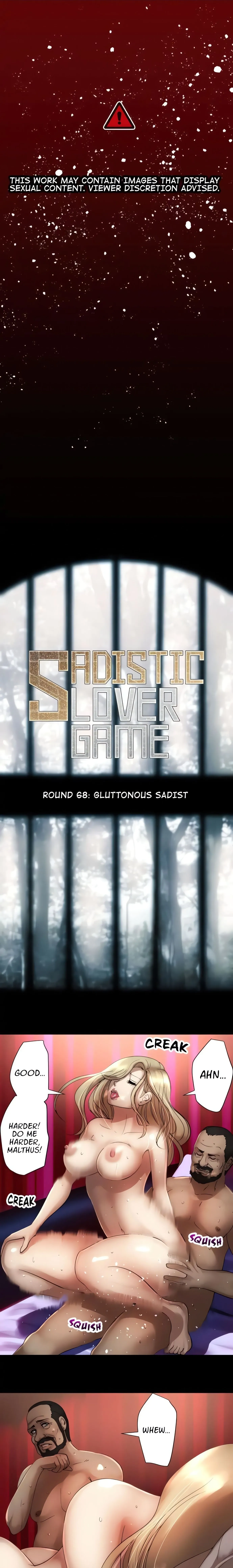 Read Sadistic Lover Game chapter 68 image 0 on Lezhin