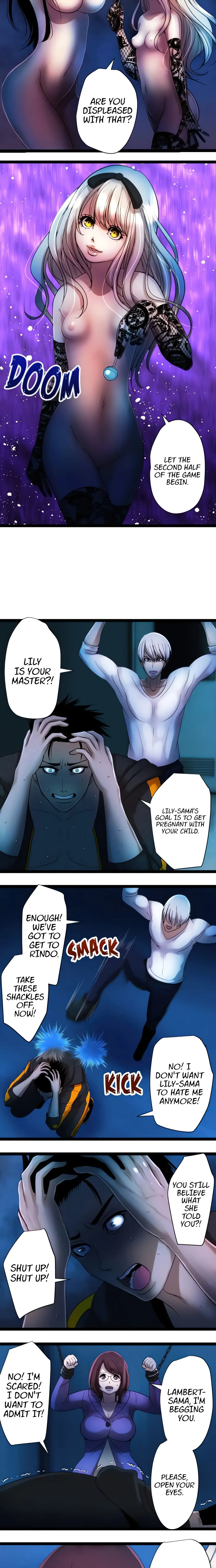 Read Sadistic Lover Game chapter 69 image 4 on Lezhin