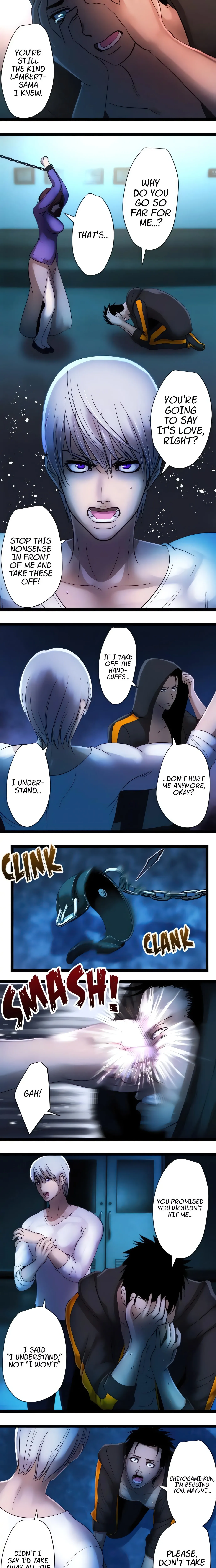 Read Sadistic Lover Game chapter 69 image 6 on Lezhin