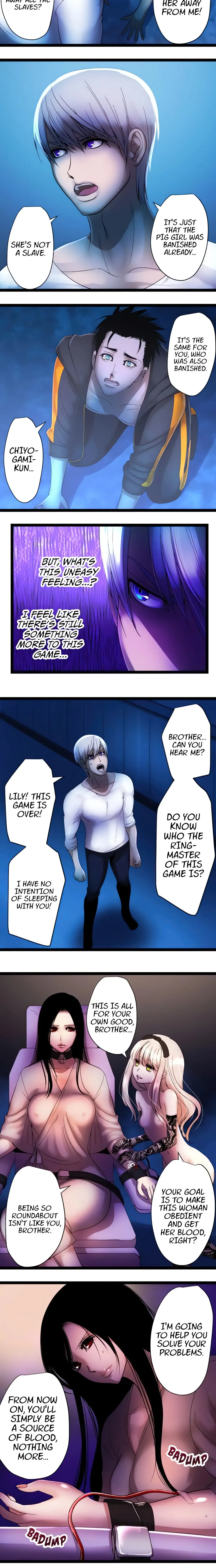 Read Sadistic Lover Game chapter 69 image 7 on Lezhin