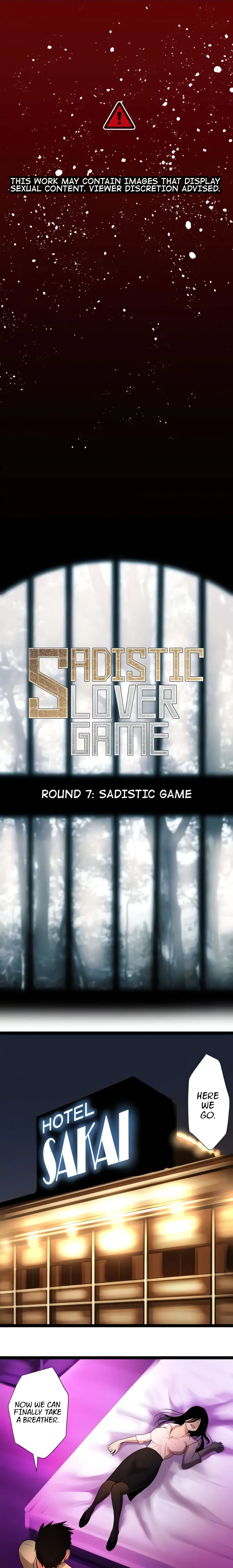 Read Sadistic Lover Game chapter 7 image 0 on Lezhin