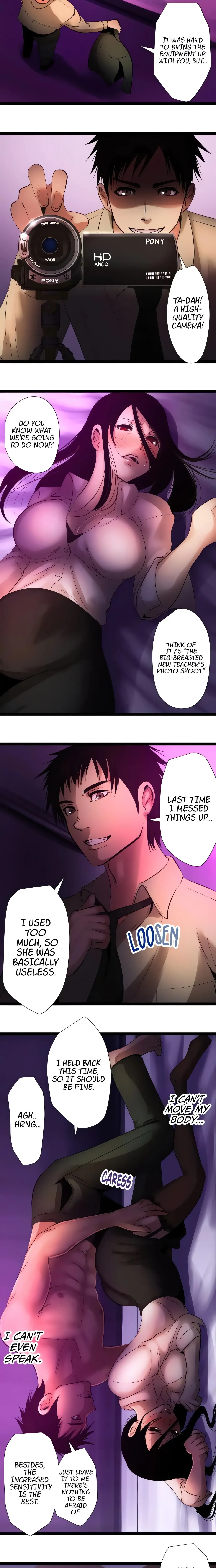 Read Sadistic Lover Game chapter 7 image 1 on Lezhin