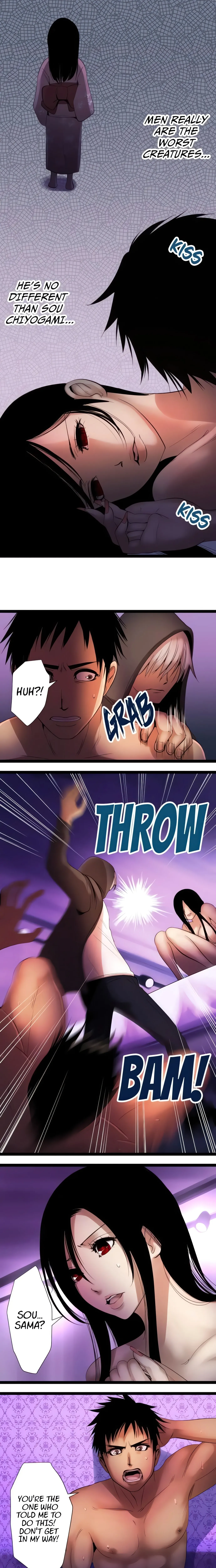 Read Sadistic Lover Game chapter 7 image 4 on Lezhin