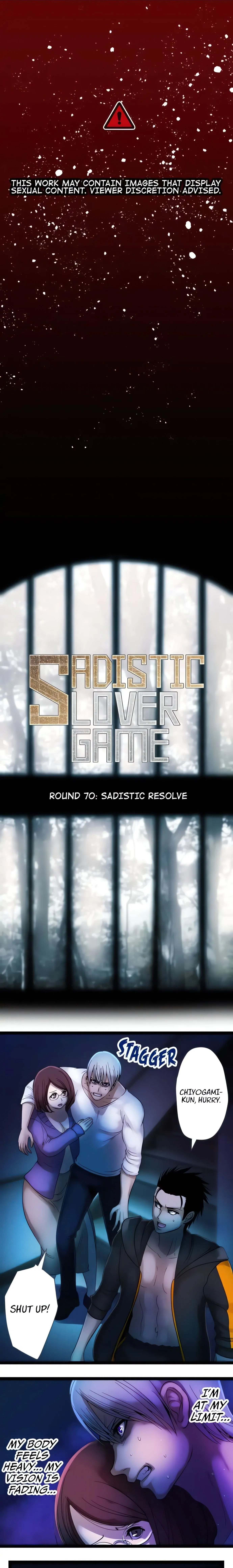 Read Sadistic Lover Game chapter 70 image 0 on Lezhin