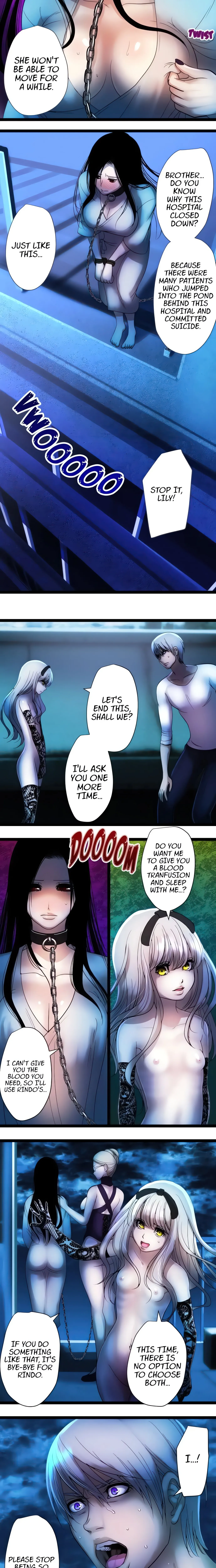 Read Sadistic Lover Game chapter 70 image 4 on Lezhin