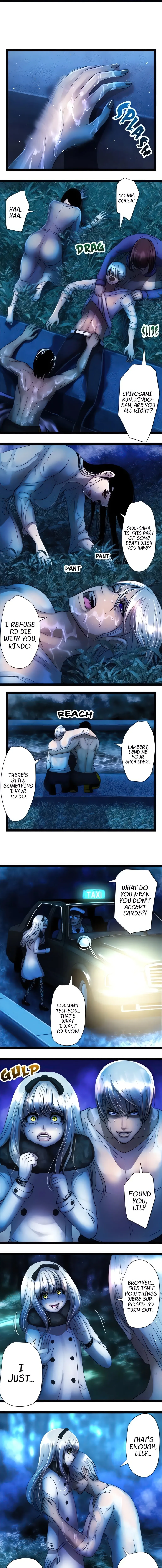 Read Sadistic Lover Game chapter 71 image 4 on Lezhin