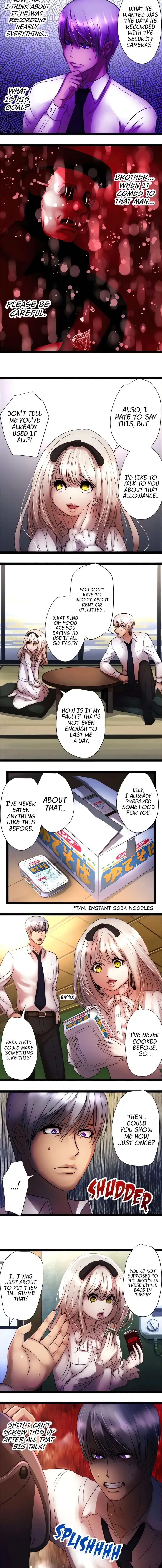 Read Sadistic Lover Game chapter 72 image 5 on Lezhin