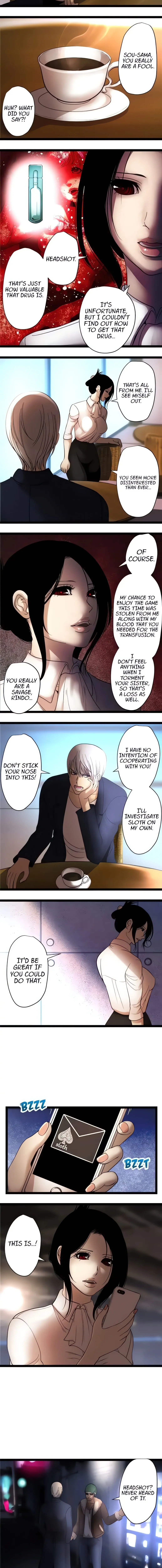 Read Sadistic Lover Game chapter 77 image 1 on Lezhin