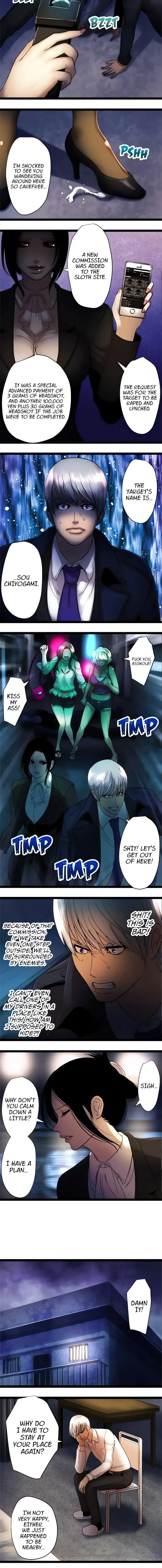 Read Sadistic Lover Game chapter 77 image 4 on Lezhin