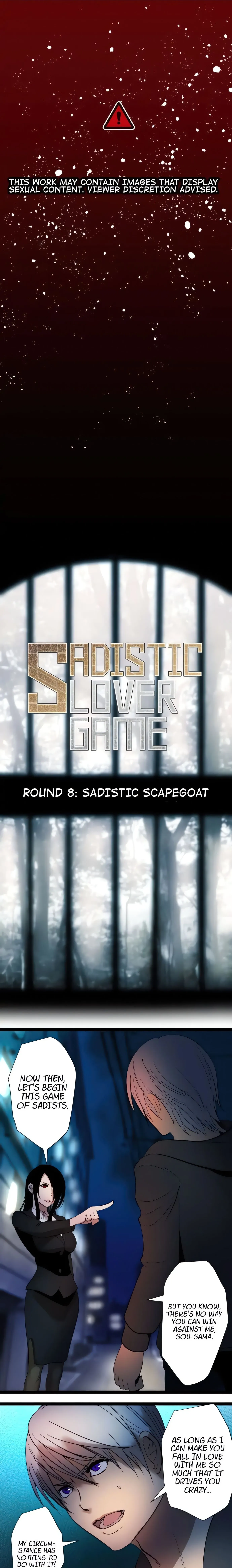 Read Sadistic Lover Game chapter 8 image 0 on Lezhin