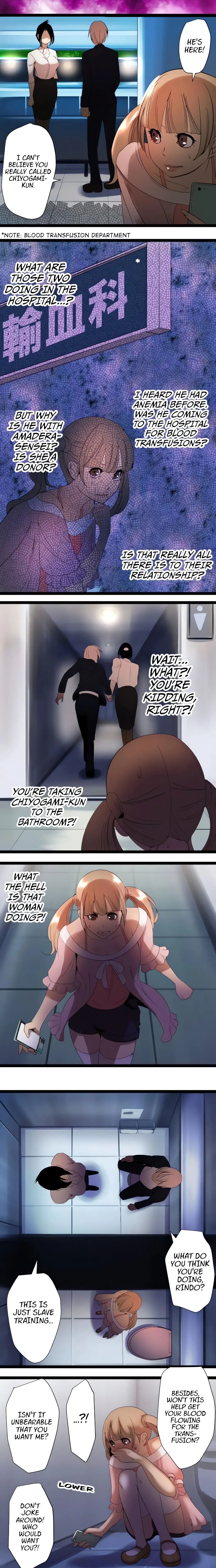 Read Sadistic Lover Game chapter 8 image 4 on Lezhin