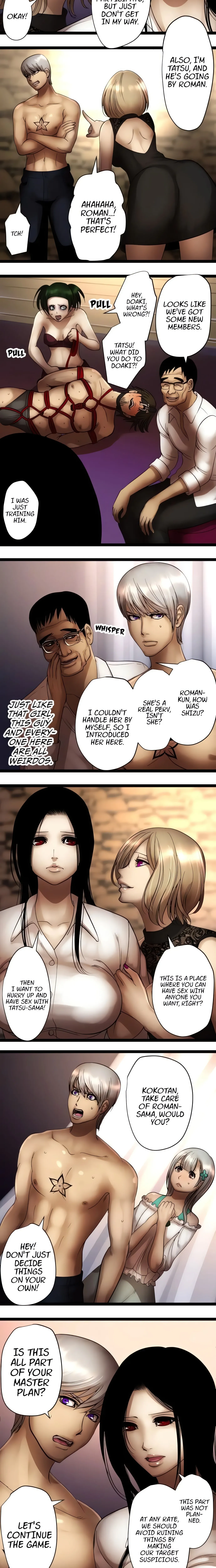 Read Sadistic Lover Game chapter 81 image 1 on Lezhin
