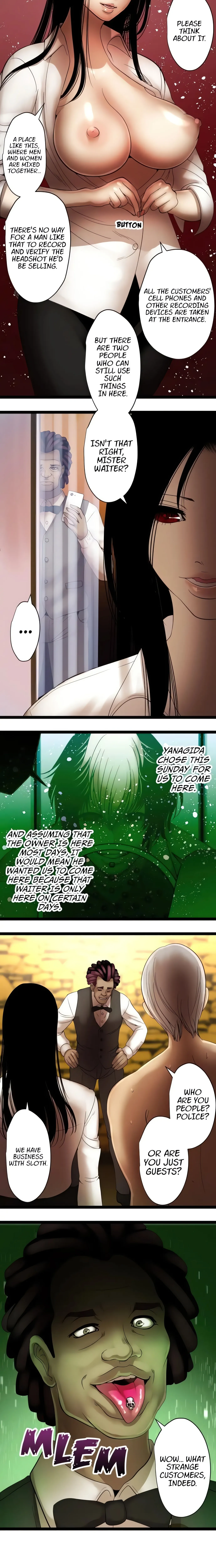 Read Sadistic Lover Game chapter 83 image 3 on Lezhin