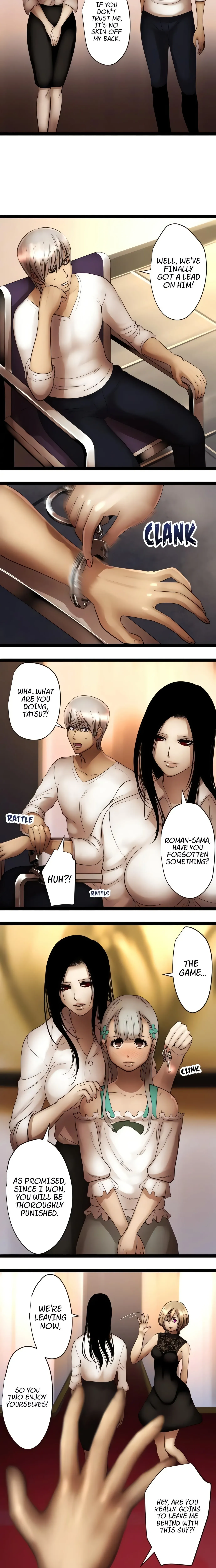 Read Sadistic Lover Game chapter 83 image 5 on Lezhin