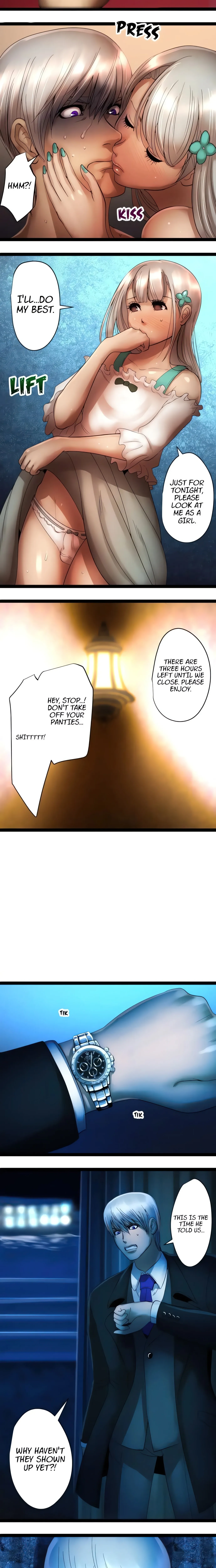 Read Sadistic Lover Game chapter 83 image 6 on Lezhin