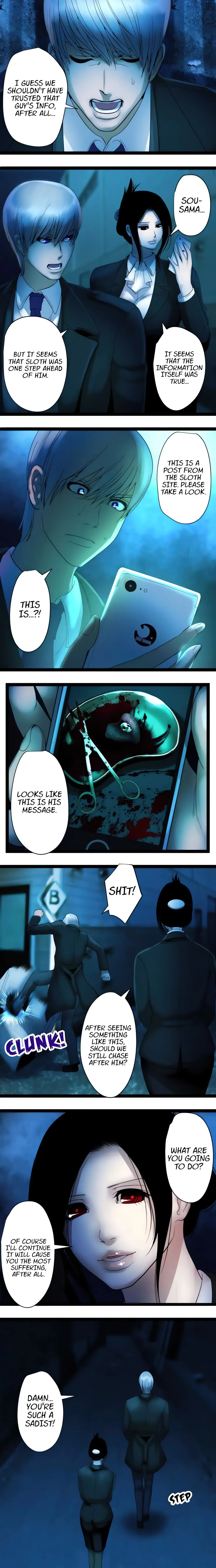 Read Sadistic Lover Game chapter 83 image 7 on Lezhin
