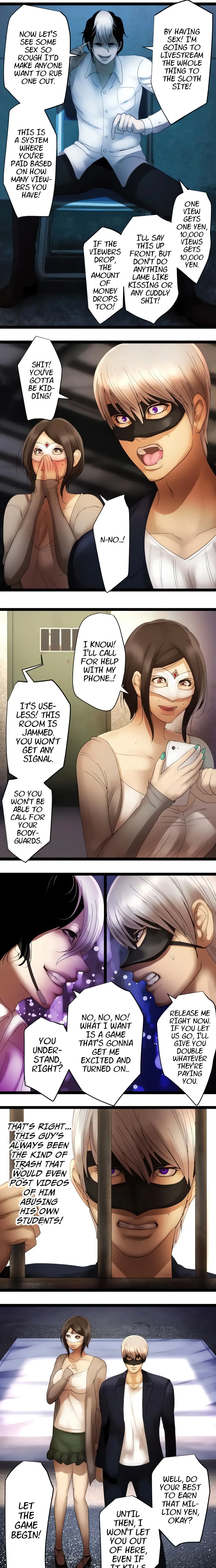 Read Sadistic Lover Game chapter 88 image 4 on Lezhin
