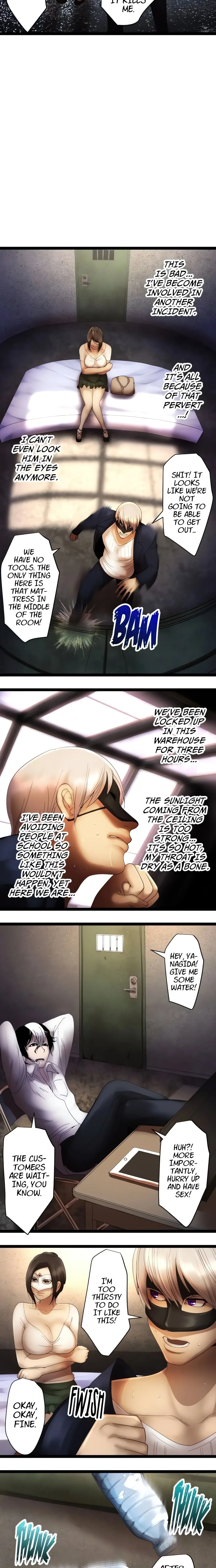 Read Sadistic Lover Game chapter 88 image 5 on Lezhin