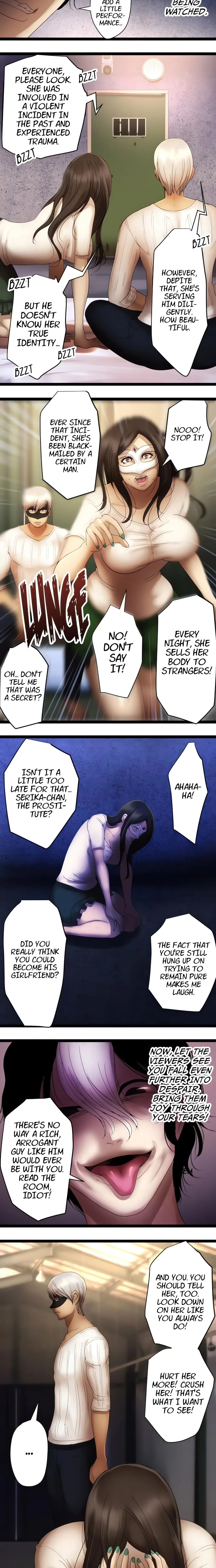 Read Sadistic Lover Game chapter 89 image 6 on Lezhin