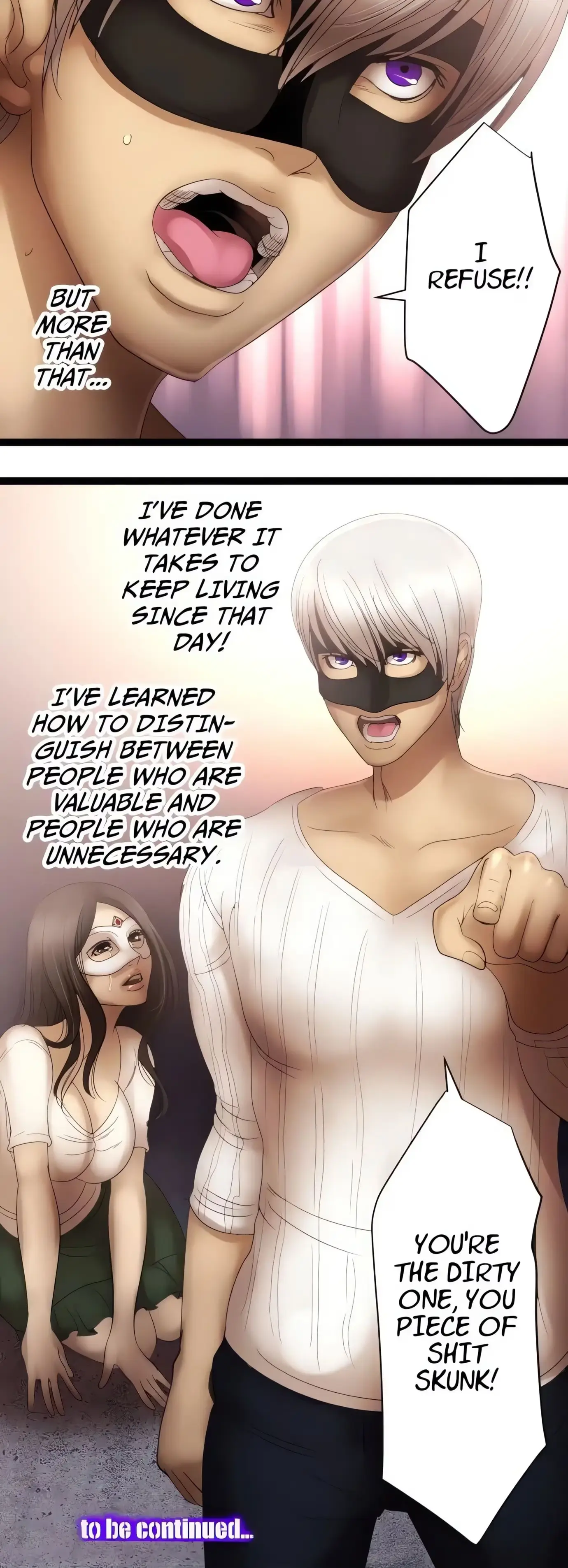 Read Sadistic Lover Game chapter 89 image 8 on Lezhin