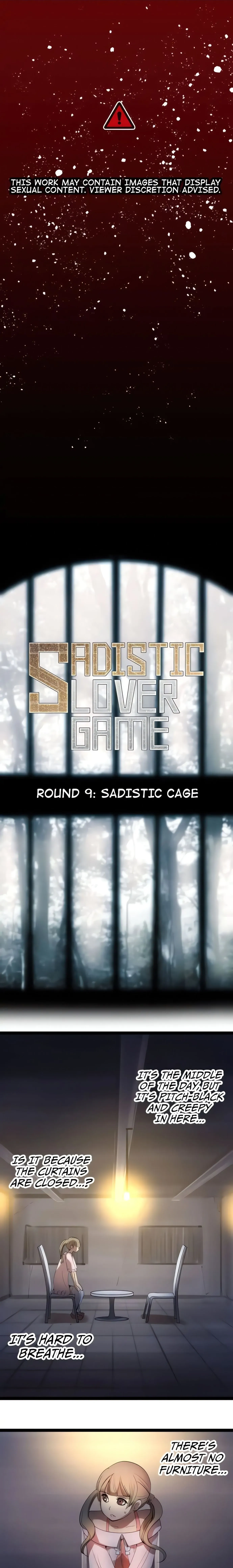 Read Sadistic Lover Game chapter 9 image 0 on Lezhin