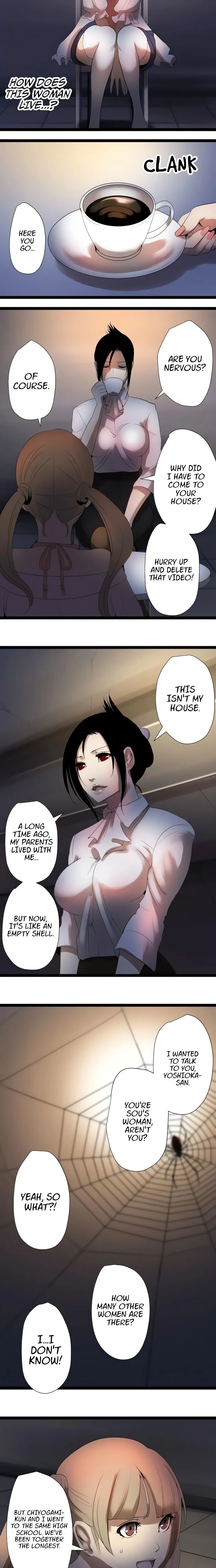 Read Sadistic Lover Game chapter 9 image 1 on Lezhin