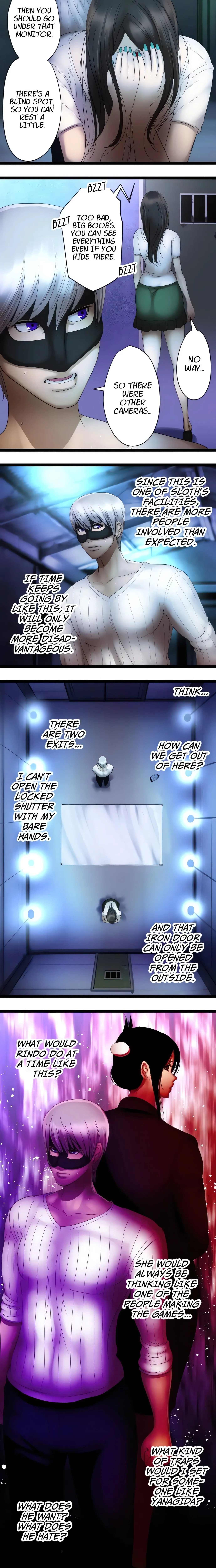 Read Sadistic Lover Game chapter 90 image 5 on Lezhin