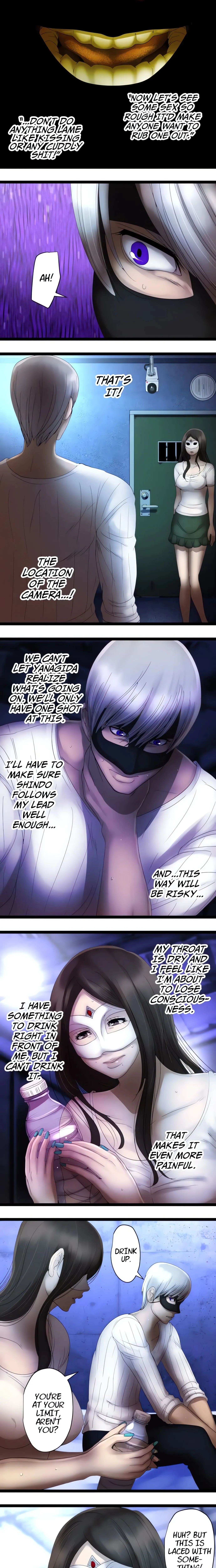 Read Sadistic Lover Game chapter 90 image 6 on Lezhin