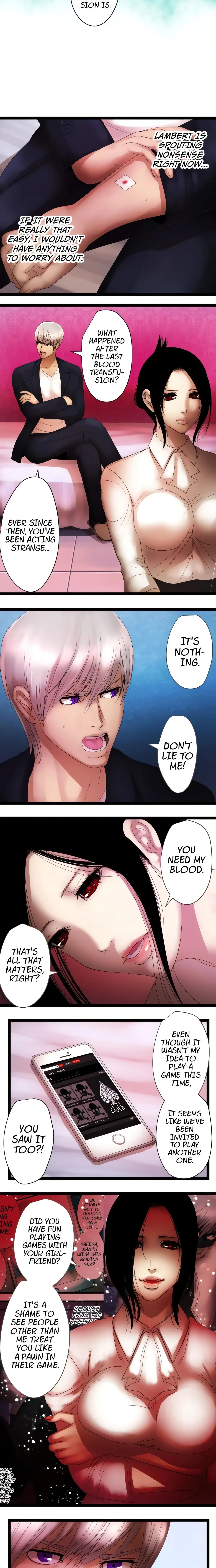 Read Sadistic Lover Game chapter 92 image 4 on Lezhin