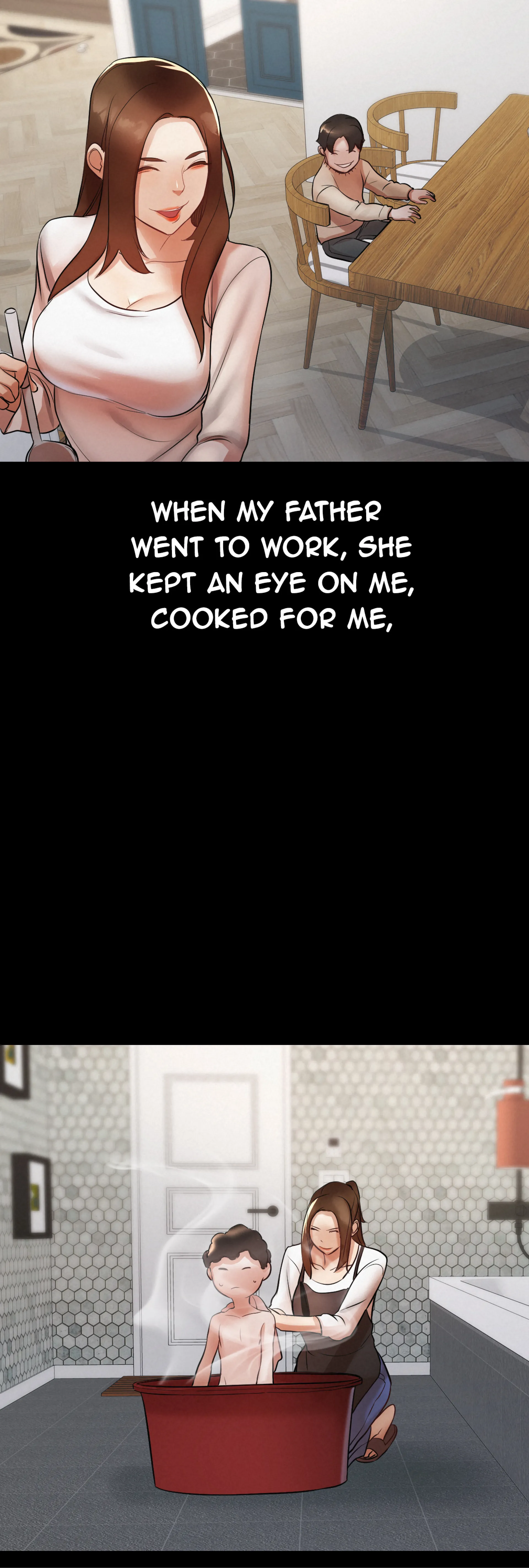 Read Saeeommaneun Nae Chingu Eomma chapter 1 image 32 on Lezhin