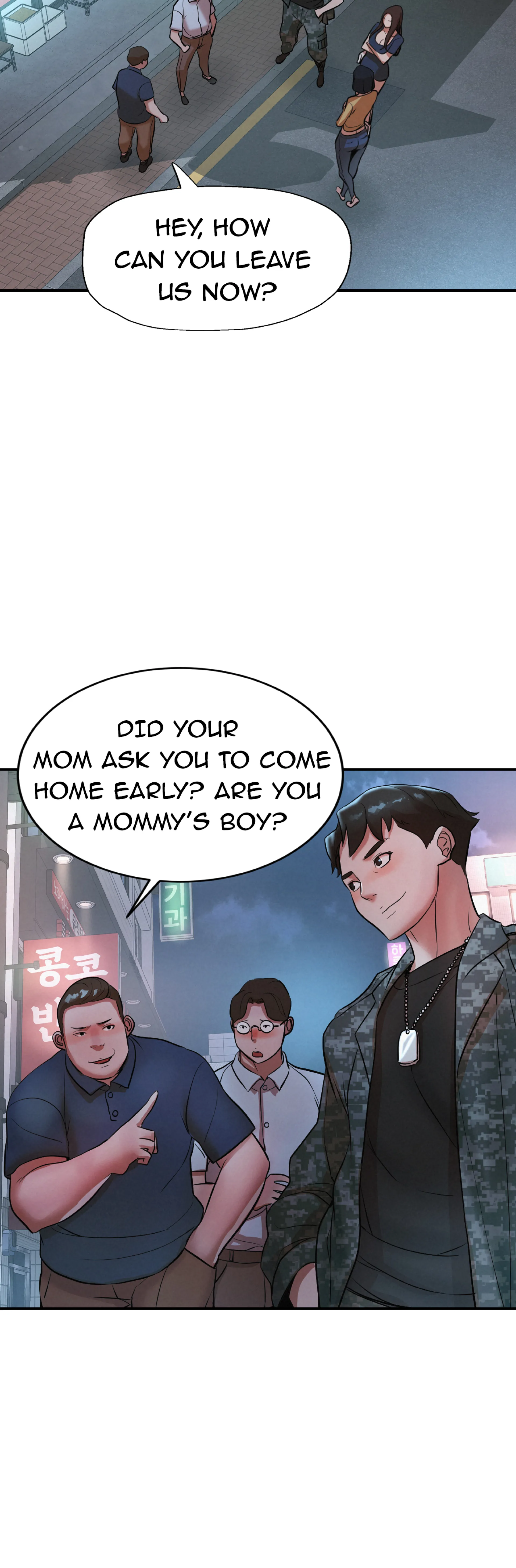 Read Saeeommaneun Nae Chingu Eomma chapter 1 image 6 on Lezhin
