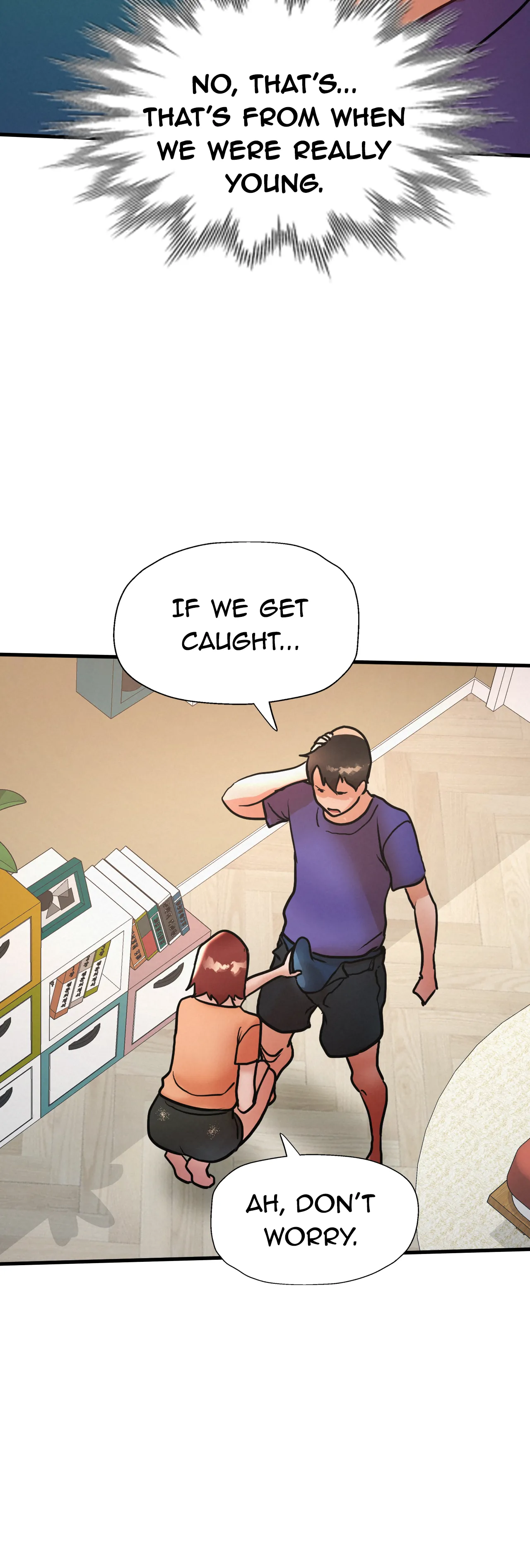 Read Saeeommaneun Nae Chingu Eomma chapter 13 image 17 on Lezhin