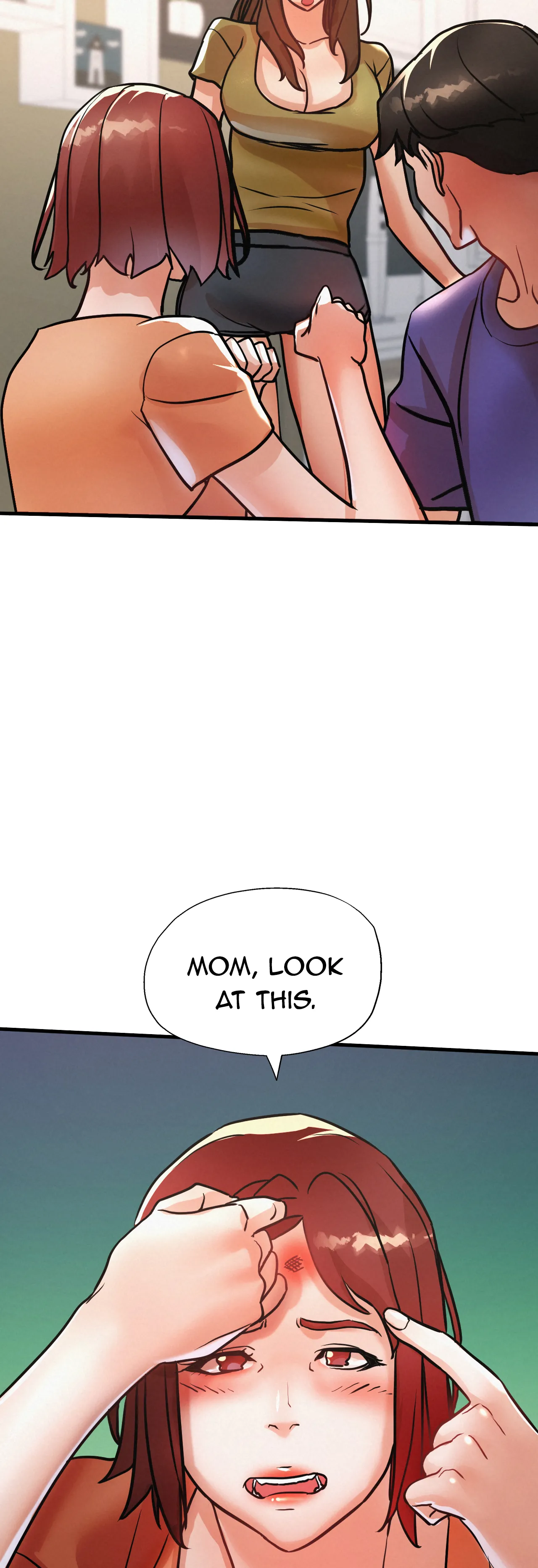 Read Saeeommaneun Nae Chingu Eomma chapter 13 image 36 on Lezhin