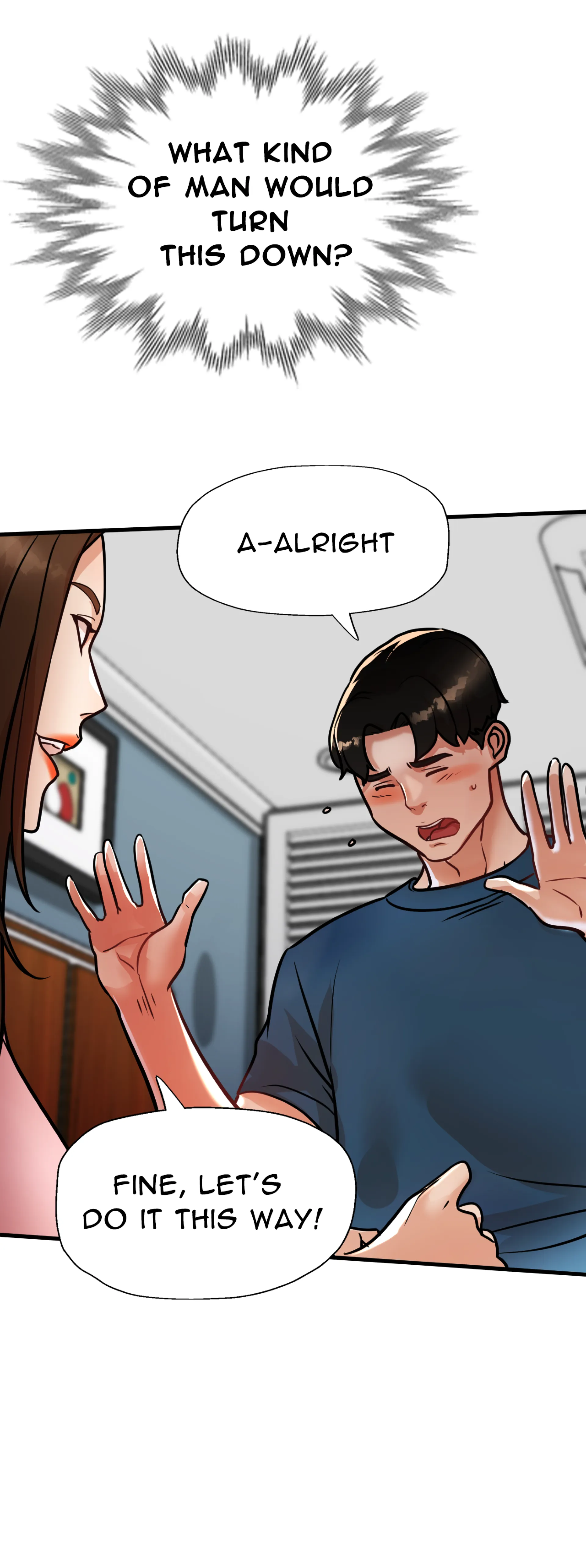 Read Saeeommaneun Nae Chingu Eomma chapter 17 image 18 on Lezhin