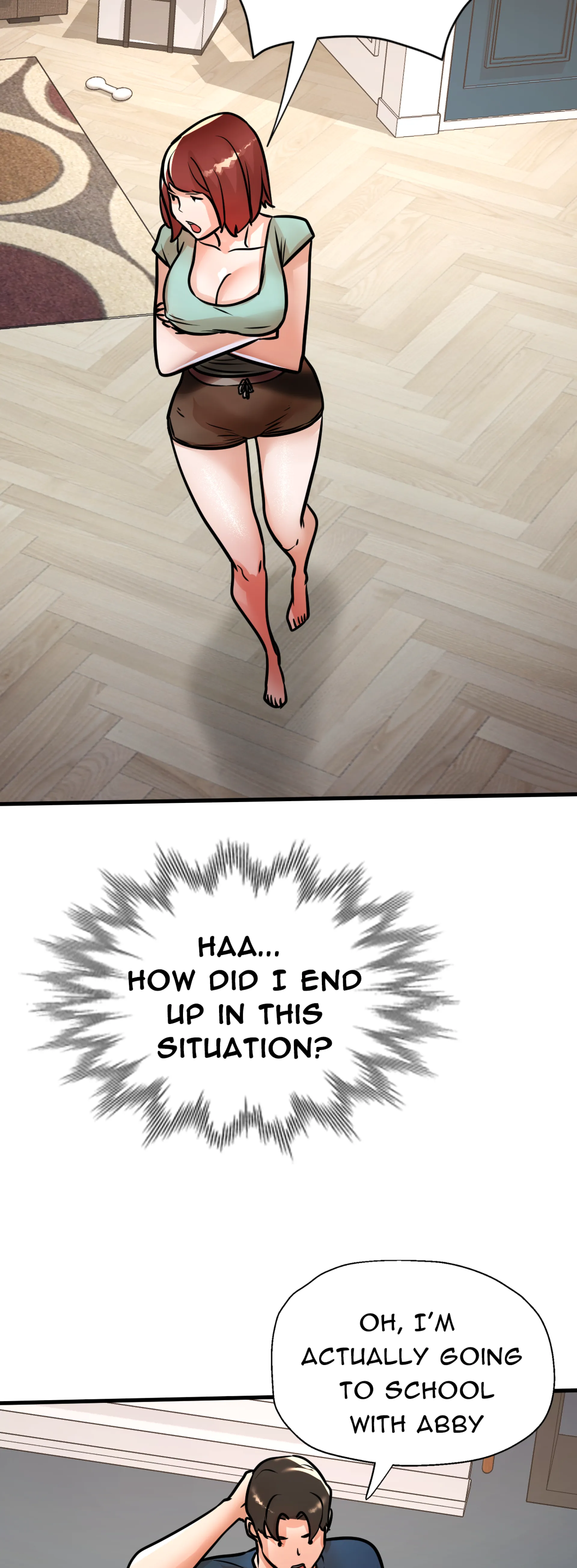 Read Saeeommaneun Nae Chingu Eomma chapter 17 image 30 on Lezhin