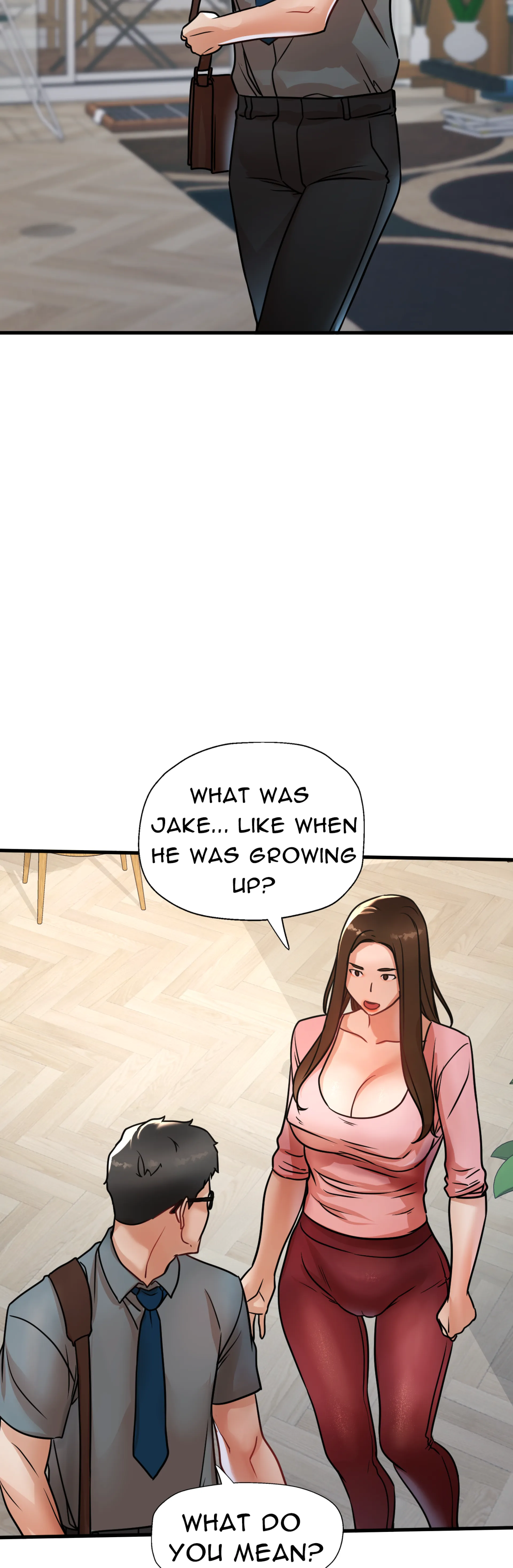 Read Saeeommaneun Nae Chingu Eomma chapter 17 image 38 on Lezhin