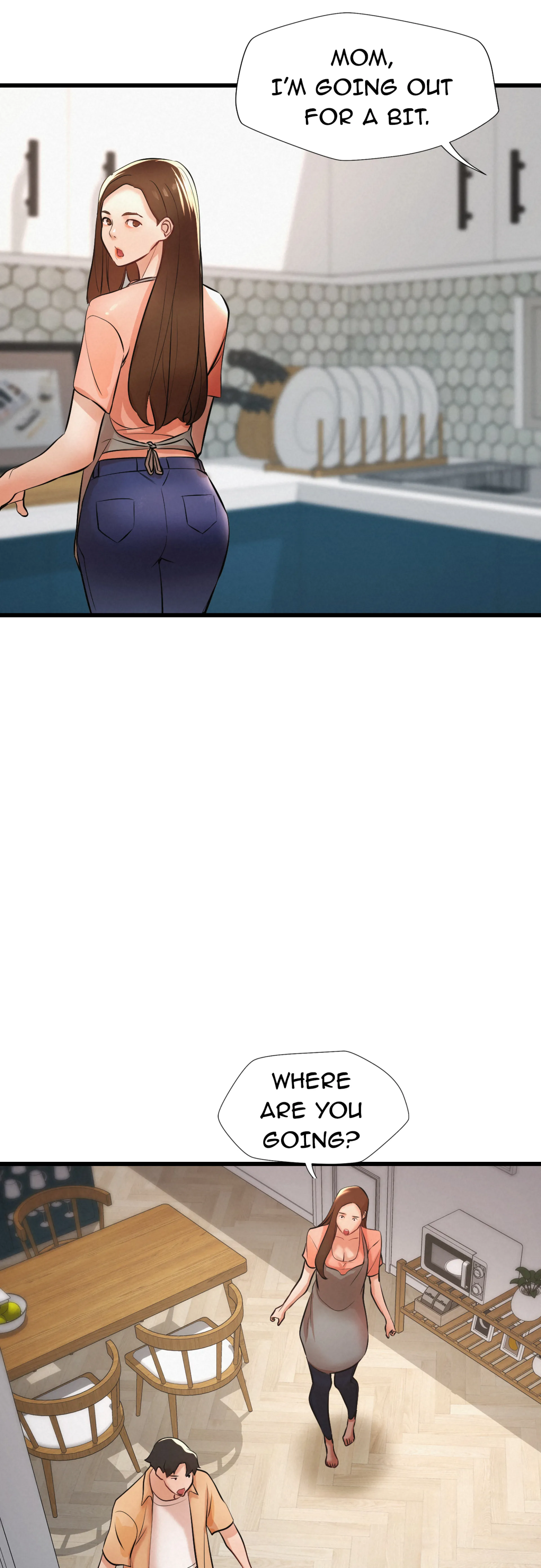 Read Saeeommaneun Nae Chingu Eomma chapter 3 image 26 on Lezhin