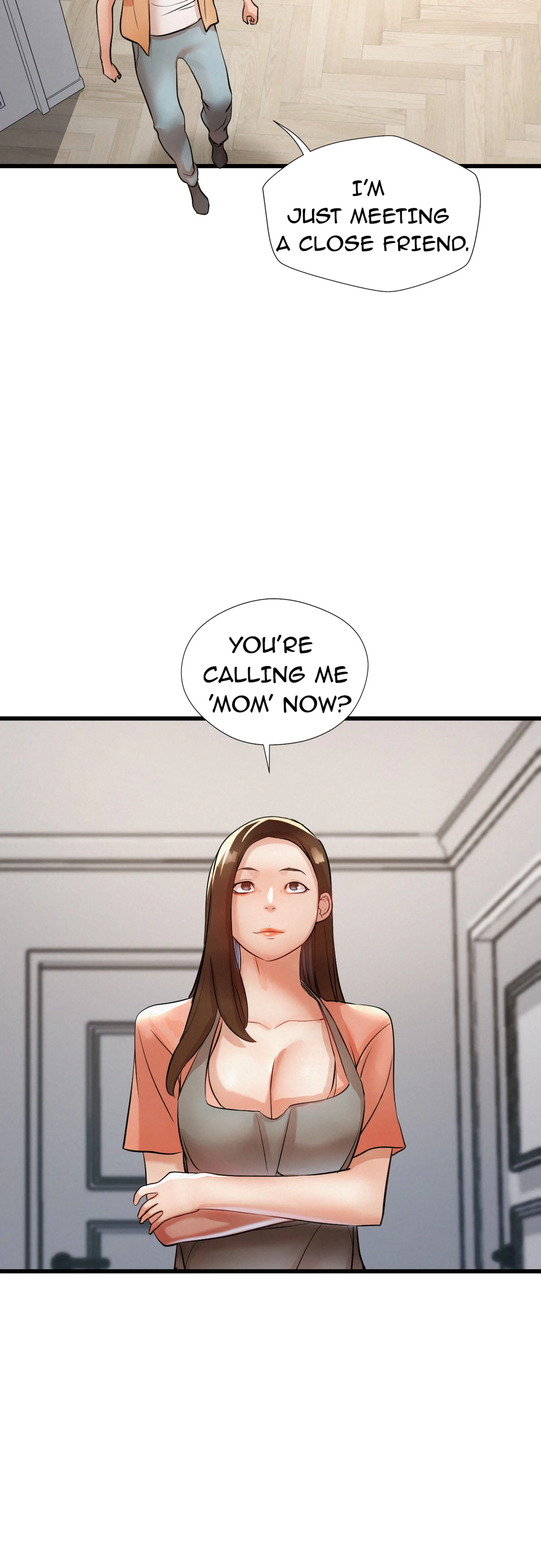 Read Saeeommaneun Nae Chingu Eomma chapter 3 image 27 on Lezhin