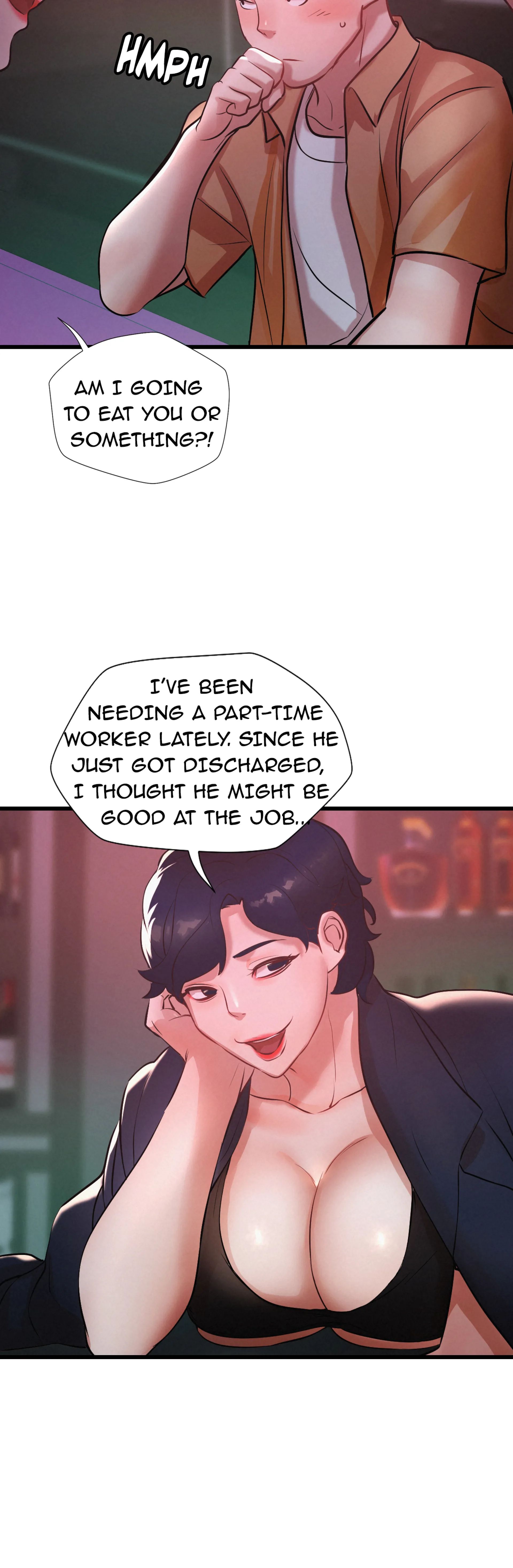 Read Saeeommaneun Nae Chingu Eomma chapter 3 image 32 on Lezhin